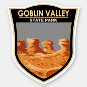 Goblin Valley State Park Sticker