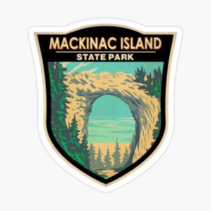 Mackinac Island State Park Sticker