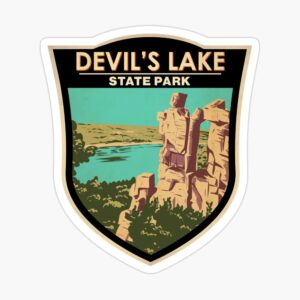 Devils Lake State Park Sticker
