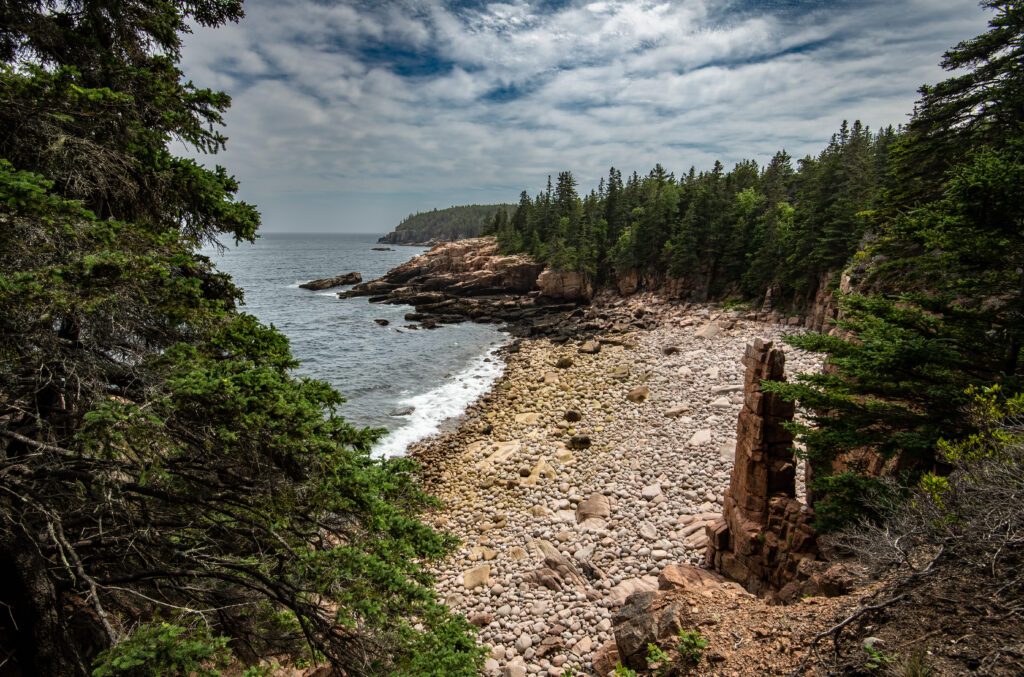 Acadia National Park Landscape