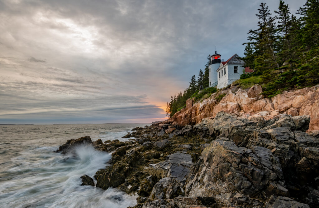 Bass Harbor Lighthouse in Acadia National Park
