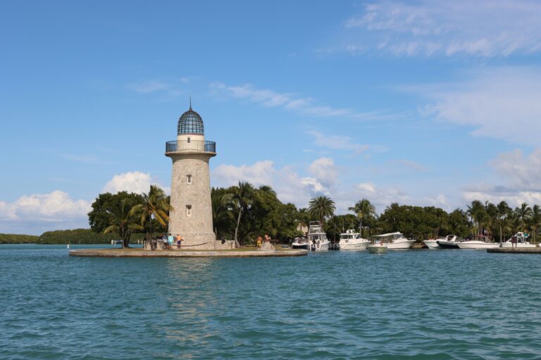 Biscayne National Park lighthouse