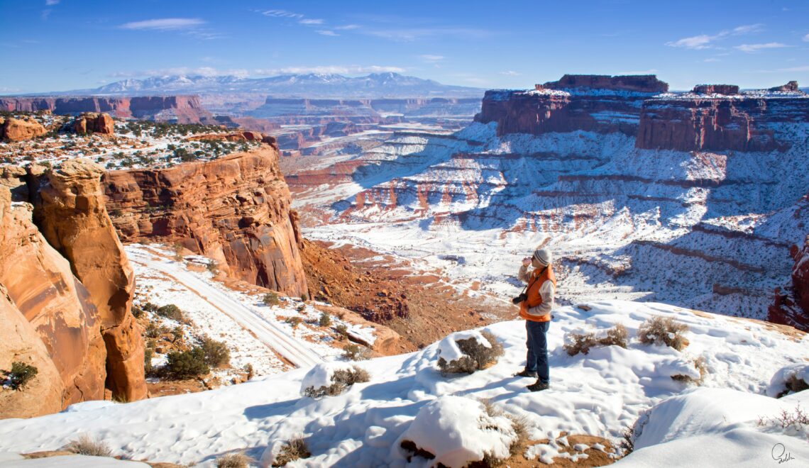 Canyonlands National Park in the Winter