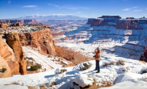 Canyonlands National Park in the Winter