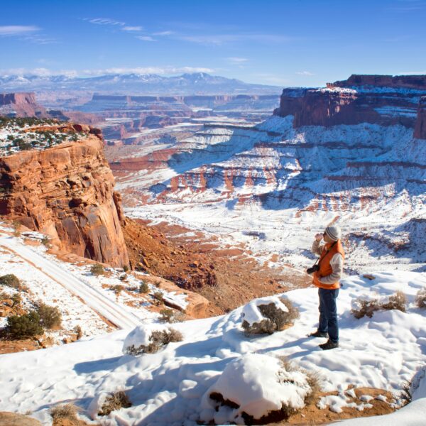 Canyonlands National Park in the Winter