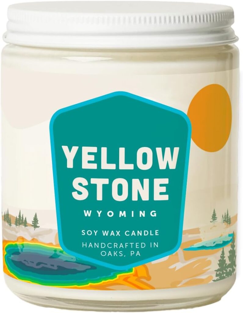 CANDECraftCo National Park Inspired Candle