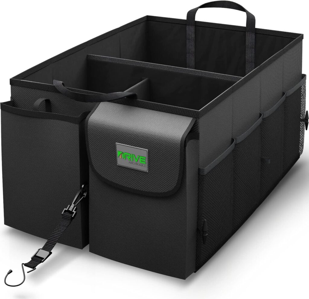 DRIVE Auto Products Collapsible Trunk Organizer