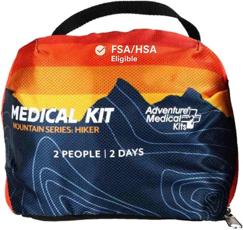 Adventure Medical Kits Mountain Series Hiker First Aid Kit - Sunset