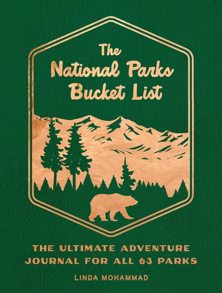 National Parks Bucket List Adventure Guide & Journal