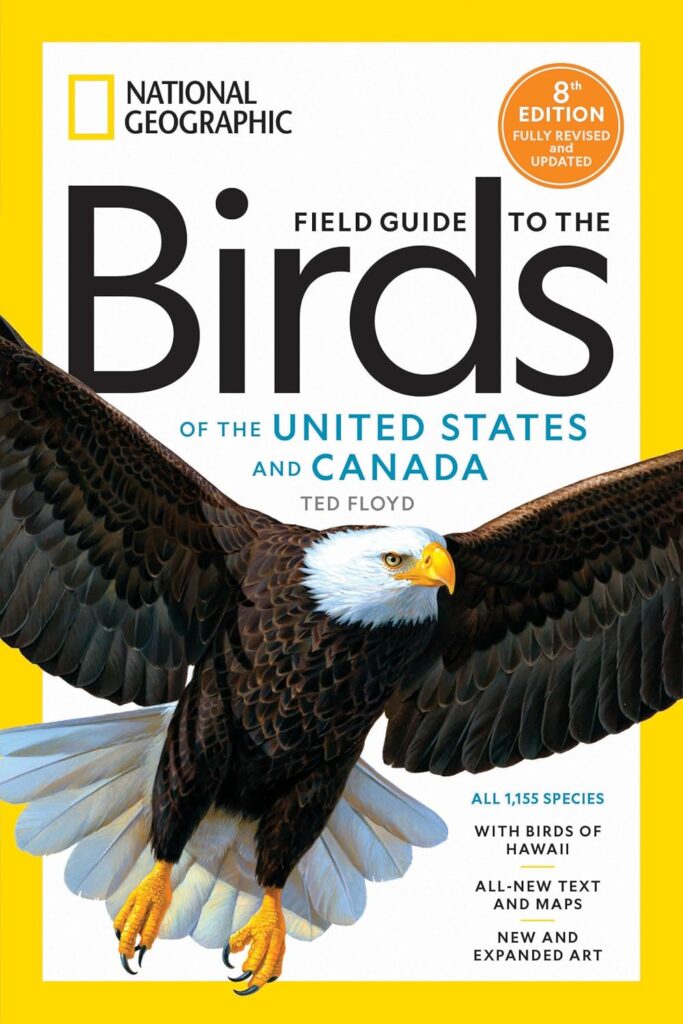 National Geographic Field Guide to Birds of the United States and Canada - 8th Edition