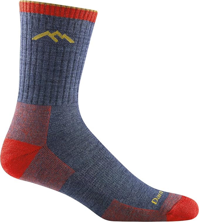 Darn Tough Hiker Micro Crew Cushion Merino Wool Socks